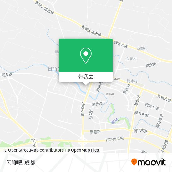 闲聊吧地图