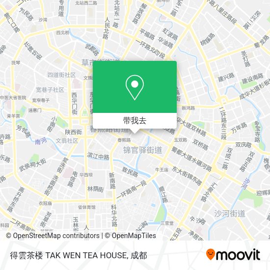 得雲茶楼 TAK WEN TEA HOUSE地图