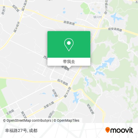 幸福路27号地图