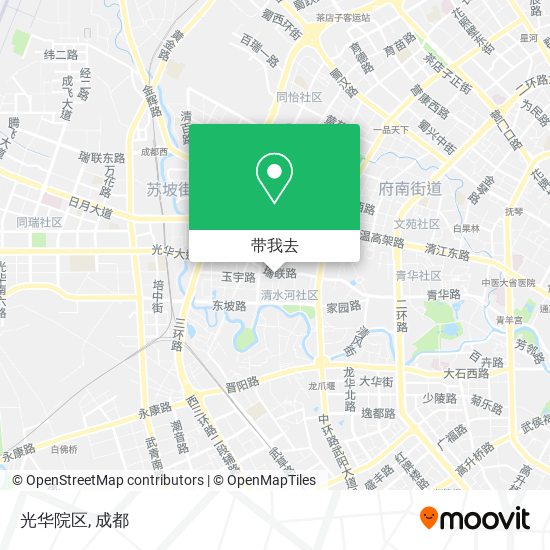 光华院区地图