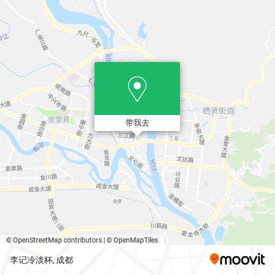 李记冷淡杯地图