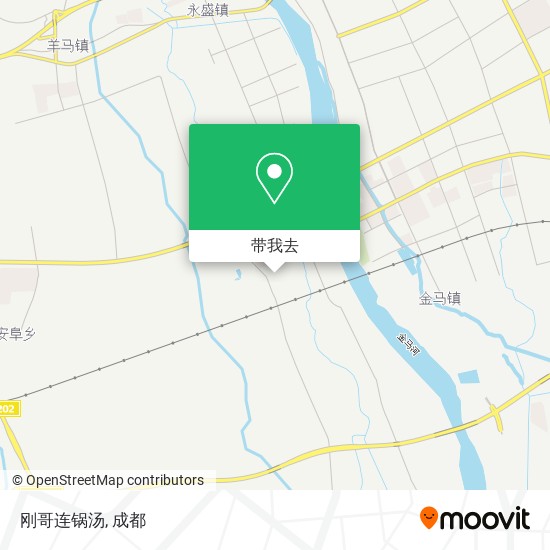 刚哥连锅汤地图