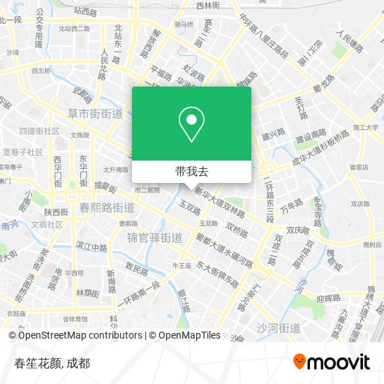 春笙花颜地图