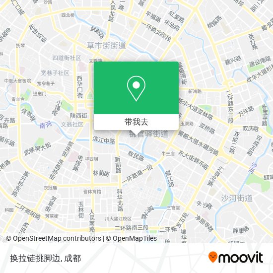 换拉链挑脚边地图