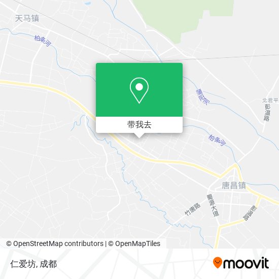 仁爱坊地图