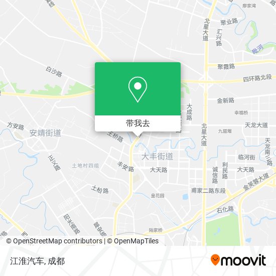 江淮汽车地图