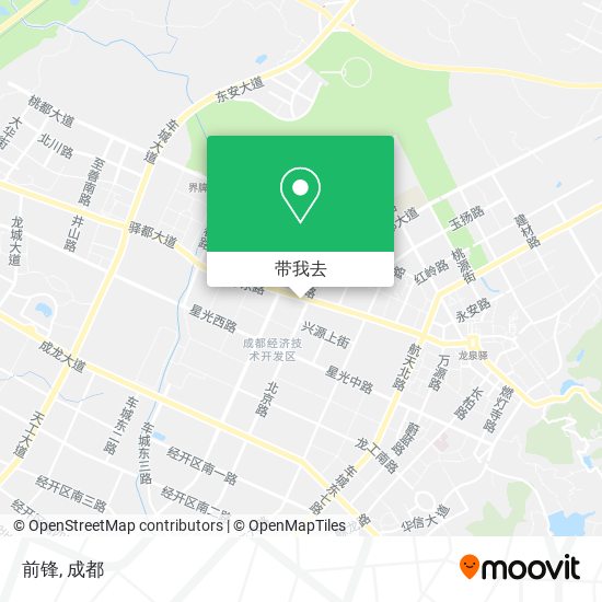 前锋地图