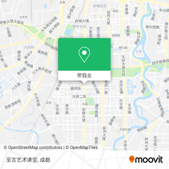 至言艺术课堂地图