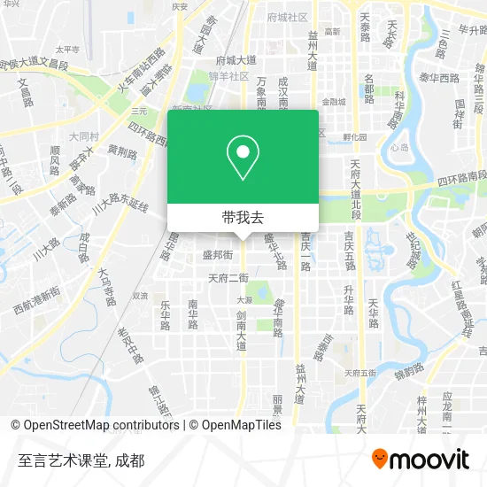 至言艺术课堂地图