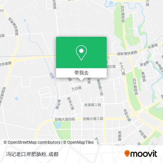 冯记老口岸肥肠粉地图