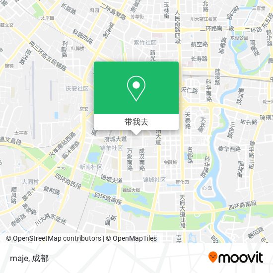 maje地图