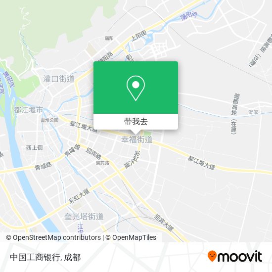 中国工商银行地图