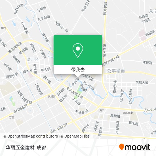华丽五金建材地图