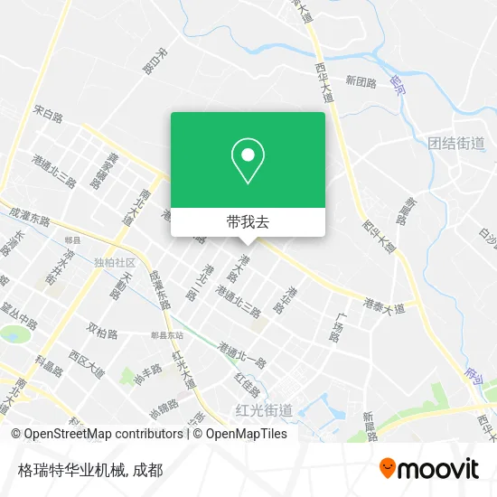 格瑞特华业机械地图