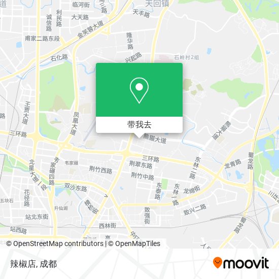 辣椒店地图