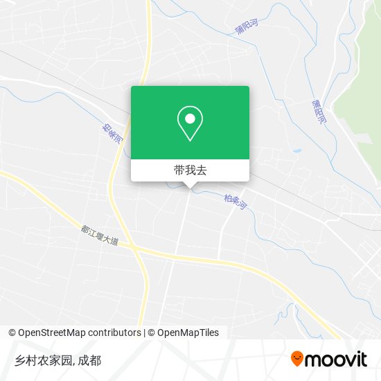 乡村农家园地图