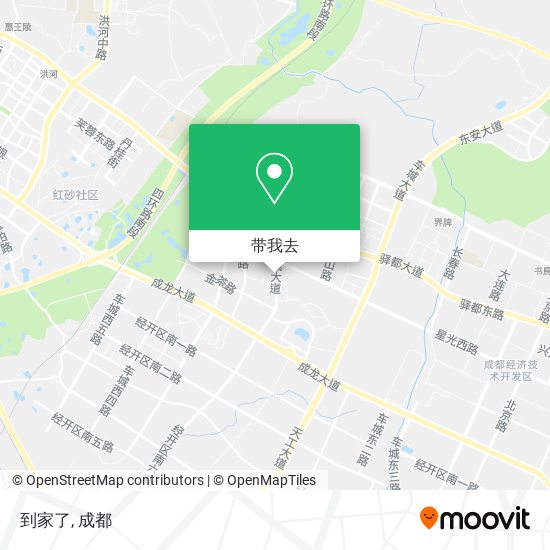 到家了地图