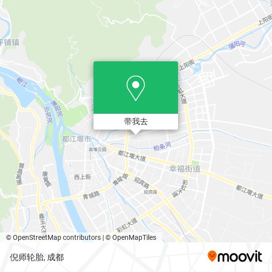 倪师轮胎地图