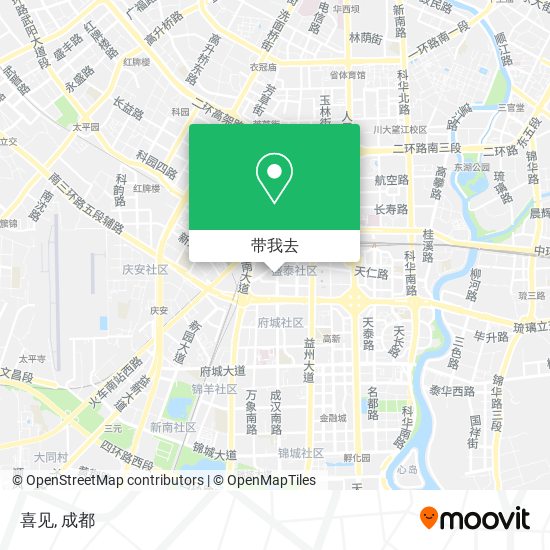 喜见地图