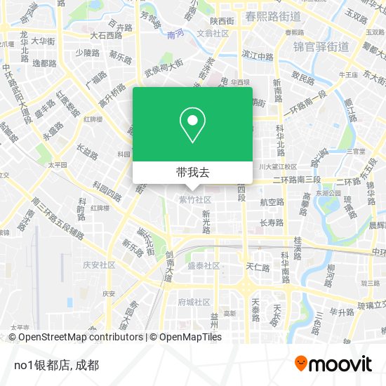 no1银都店地图