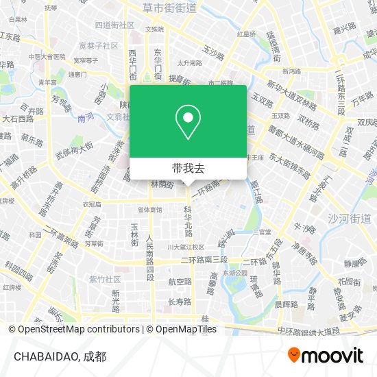 CHABAIDAO地图