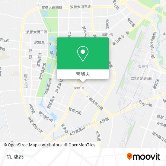 简地图