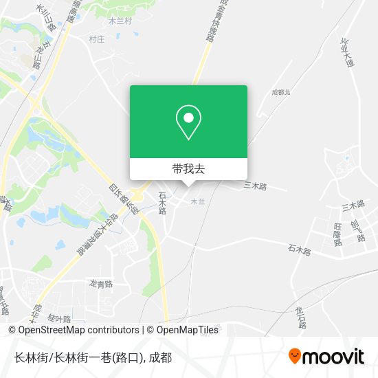 长林街/长林街一巷(路口)地图