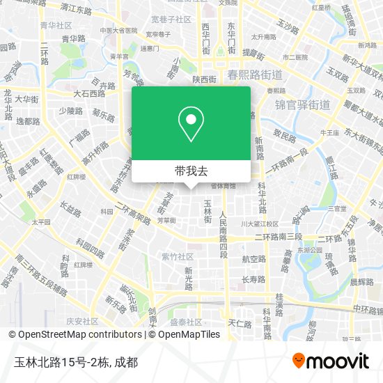 玉林北路15号-2栋地图