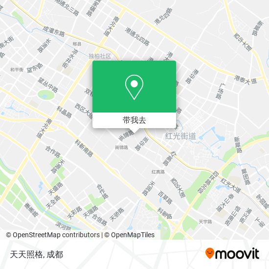 天天照格地图