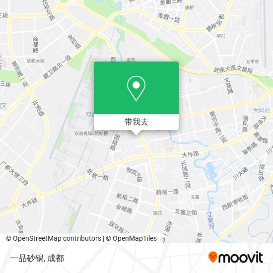 一品砂锅地图