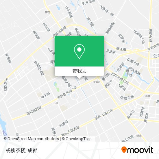 杨柳茶楼地图