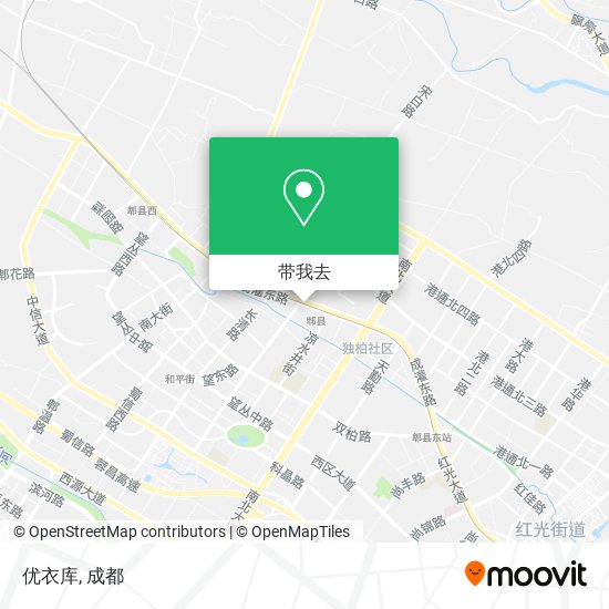 优衣库地图