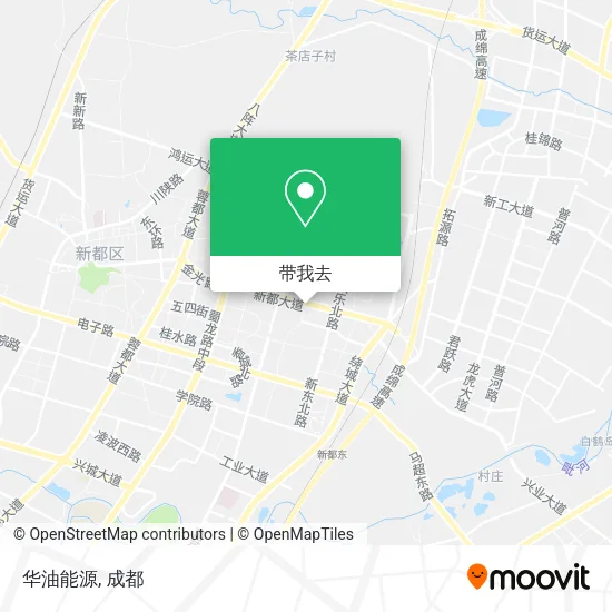华油能源地图