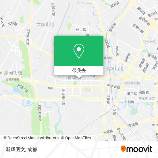 新辉图文地图