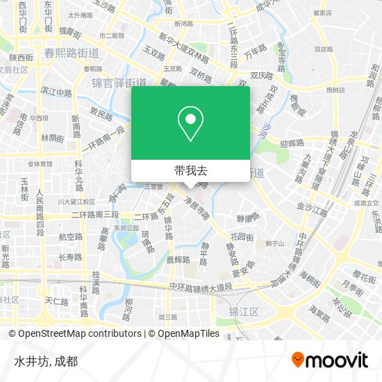 水井坊地图
