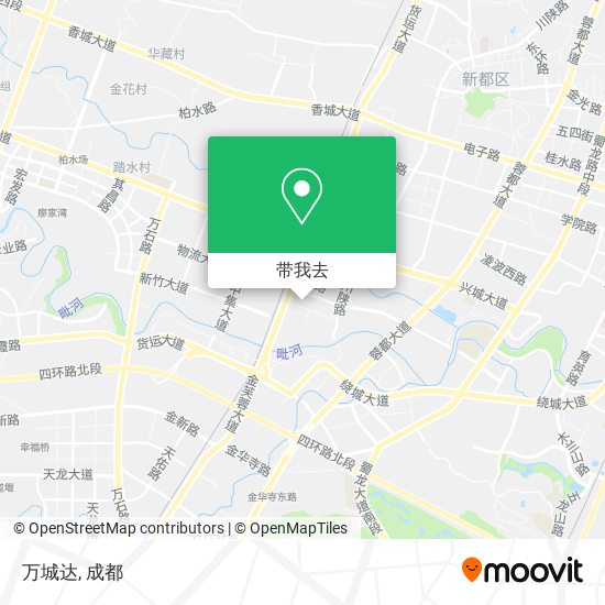 万城达地图