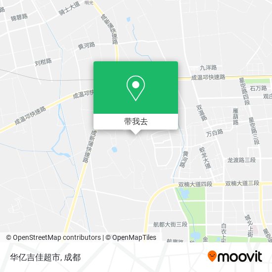 华亿吉佳超市地图