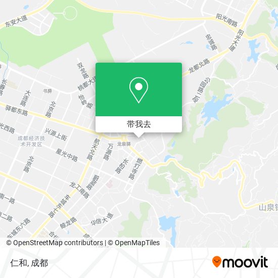 仁和地图
