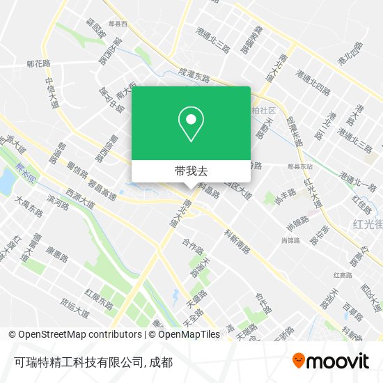可瑞特精工科技有限公司地图