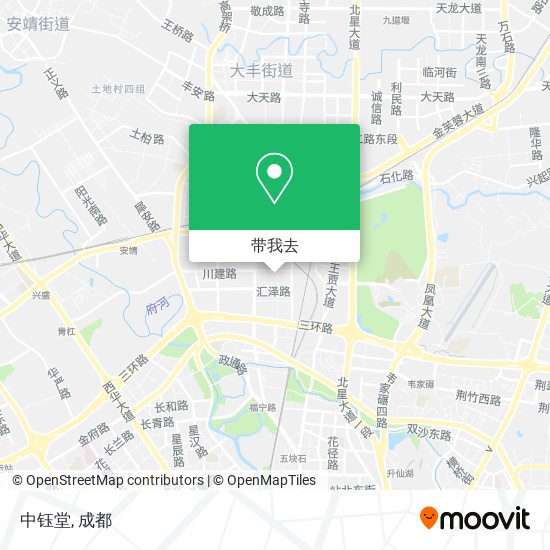 中钰堂地图