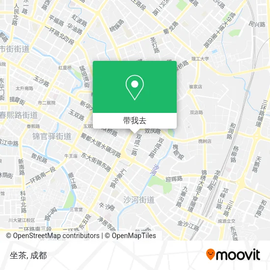 坐茶地图