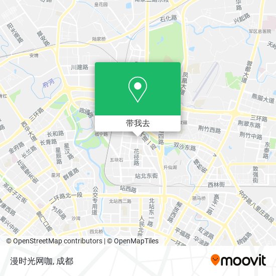 漫时光网咖地图