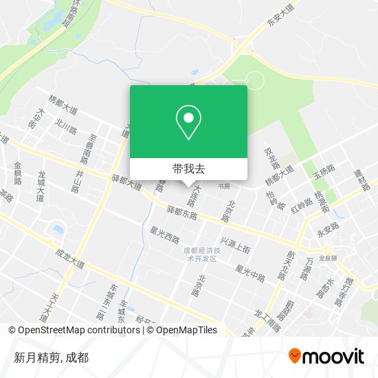 新月精剪地图