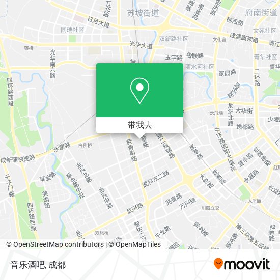 音乐酒吧地图