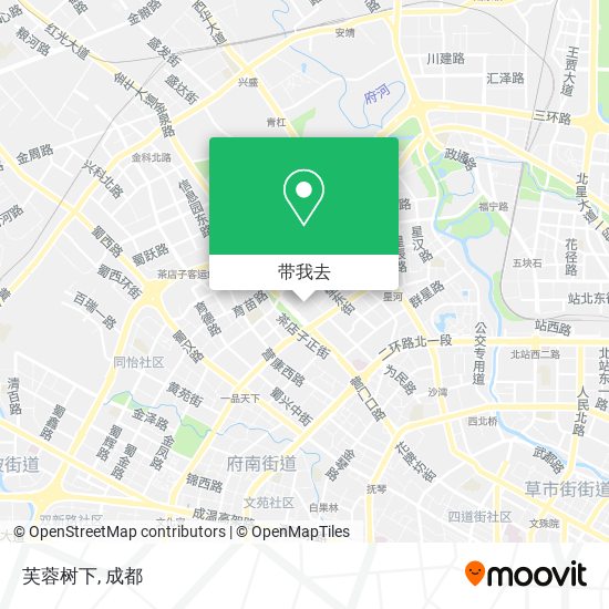 芙蓉树下地图