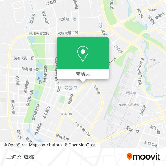 三道菜地图