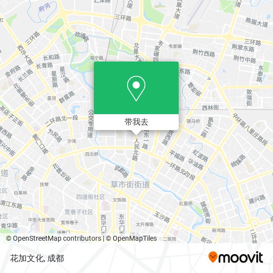 花加文化地图