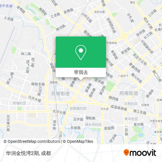 华润金悦湾2期地图