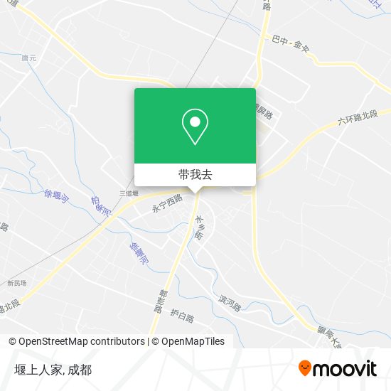 堰上人家地图