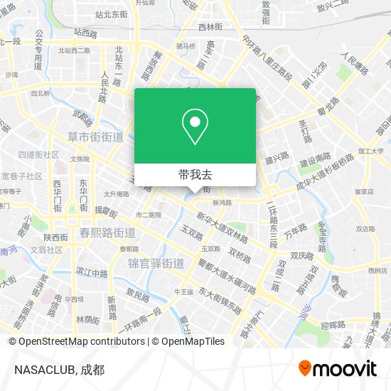 NASACLUB地图